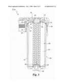 REPLACEABLE FUEL FILTER ELEMENTAND FUEL FILTER ASSEMBLY diagram and image