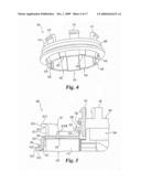 REPLACEABLE FUEL FILTER ELEMENTAND FUEL FILTER ASSEMBLY diagram and image