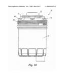 REPLACEABLE FUEL FILTER ELEMENTAND FUEL FILTER ASSEMBLY diagram and image