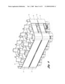 STACKABLE LOW DEPTH TRAY diagram and image