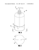 SQUEEZE BOTTLE AND PUMP COMBINATION diagram and image