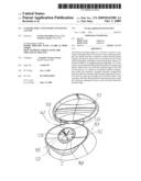 CLOSURE FOR A CONTAINER CONTAINING A FLUID diagram and image