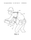 PORTABLE HAND TOOL CARRIER HARNESS diagram and image