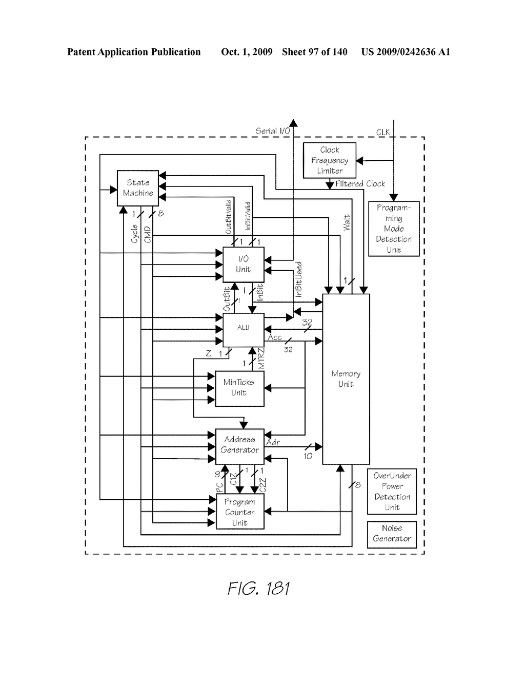 PROCESSOR FOR A PRINT ENGINE ASSEMBLY HAVING POWER MANAGEMENT CIRCUITRY - diagram, schematic, and image 98
