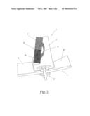 Composite Lifting Element of a Grinding Mill diagram and image