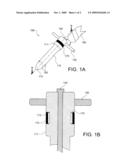 DEVICE FOR LOCKING A MOVABLE COMPONENT OF AN AIRCRAFT diagram and image