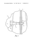 FORMWORK TIE & APPARATUS FOR RETAINING TIE diagram and image