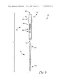 FORMWORK TIE & APPARATUS FOR RETAINING TIE diagram and image