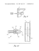 FORMWORK TIE & APPARATUS FOR RETAINING TIE diagram and image