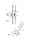 FORMWORK TIE & APPARATUS FOR RETAINING TIE diagram and image