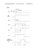 CURRENT DETECTION CIRCUIT, PHOTORECEIVER USING THE SAME, LIGHT EMISSION CONTROL DEVICE, AND ELECTRONIC DEVICE USING THE SAME diagram and image