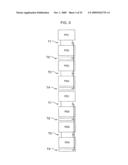 SEMICONDUCTOR IMAGING DEVICE HAVING A PLURALITY OF PIXELS ARRANGED IN A MATRIX-LIKE PATTERN diagram and image