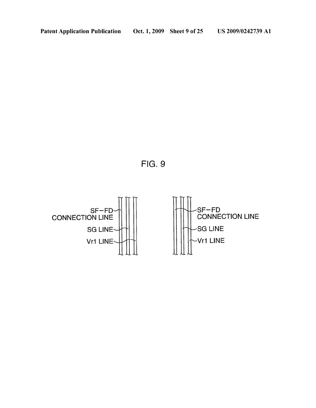 SEMICONDUCTOR IMAGING DEVICE HAVING A PLURALITY OF PIXELS ARRANGED IN A MATRIX-LIKE PATTERN - diagram, schematic, and image 10