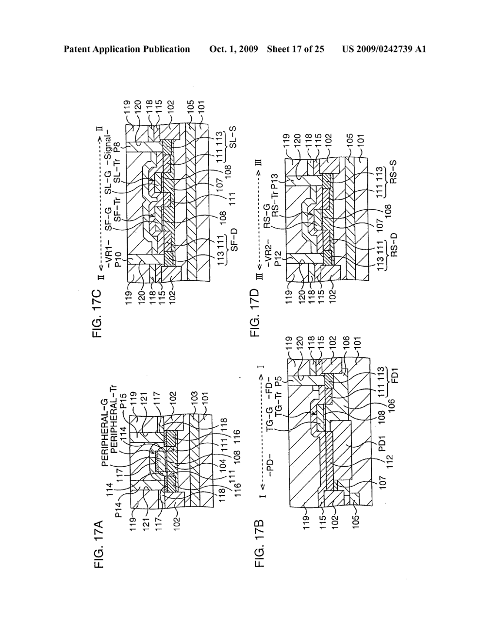 SEMICONDUCTOR IMAGING DEVICE HAVING A PLURALITY OF PIXELS ARRANGED IN A MATRIX-LIKE PATTERN - diagram, schematic, and image 18