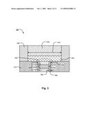 THERMALLY STABILIZED ELECTRODE STRUCTURE diagram and image