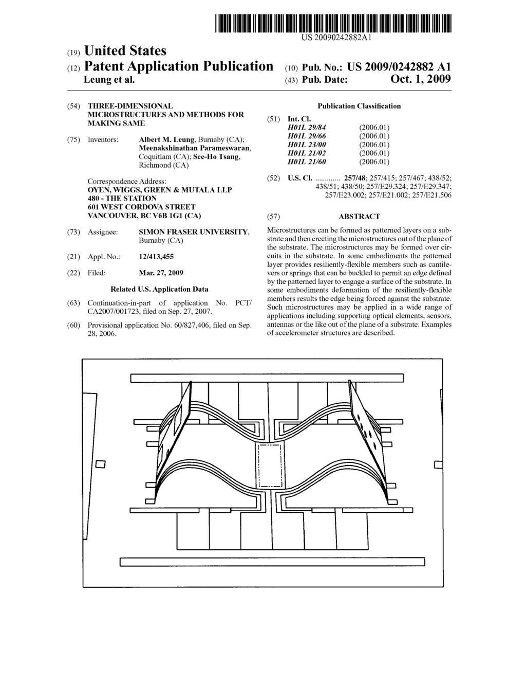 THREE-DIMENSIONAL MICROSTRUCTURES AND METHODS FOR MAKING SAME - diagram, schematic, and image 01