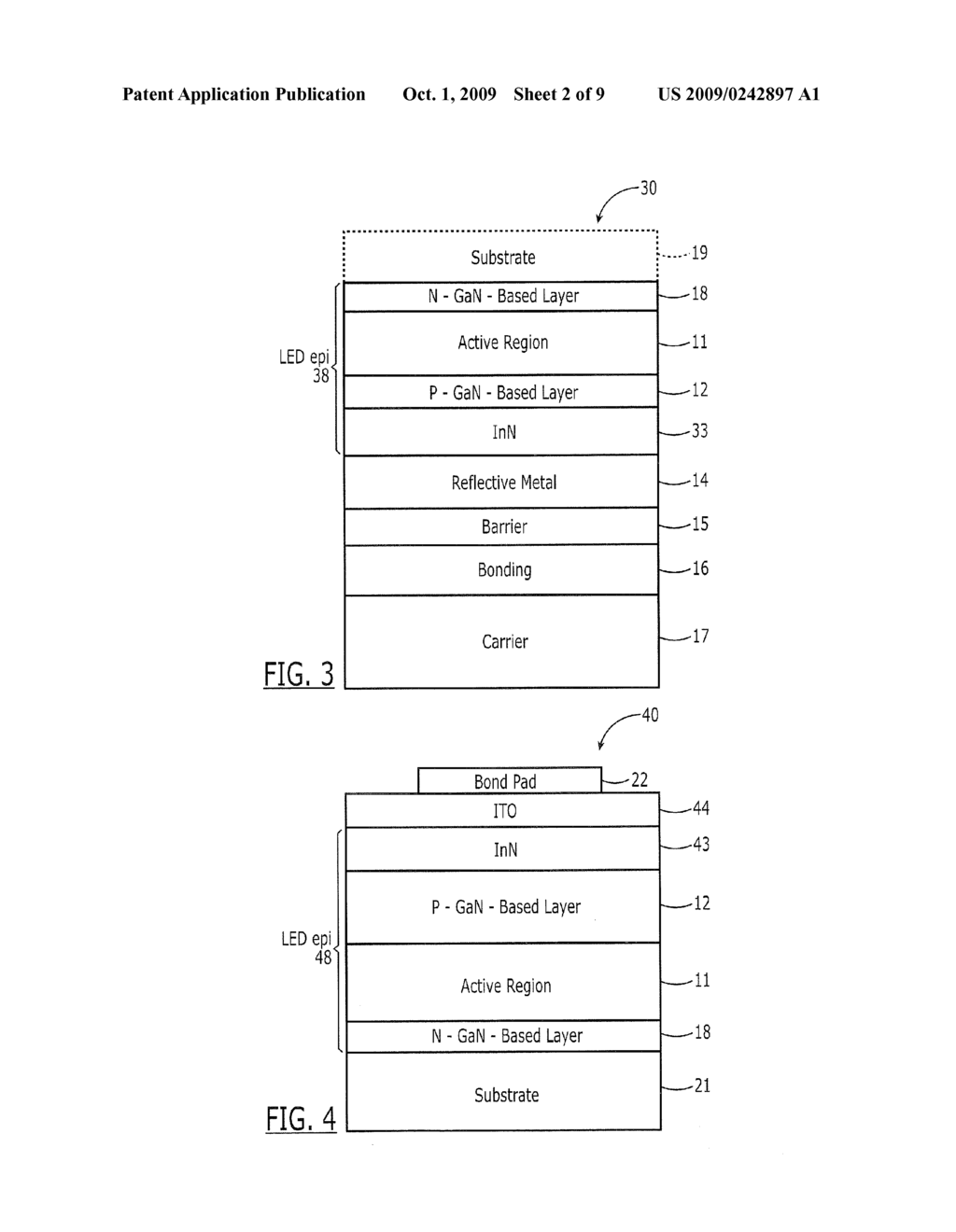 INDIUM GALLIUM NITRIDE-BASED OHMIC CONTACT LAYERS FOR GALLIUM NITRIDE-BASED DEVICES - diagram, schematic, and image 03