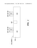 STRUCTURE AND METHOD FOR MANUFACTURING DEVICE WITH A V-SHAPE CHANNEL NMOSFET diagram and image