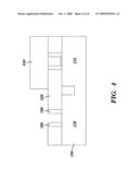 STRUCTURE AND METHOD FOR MANUFACTURING DEVICE WITH A V-SHAPE CHANNEL NMOSFET diagram and image