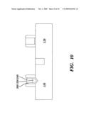 STRUCTURE AND METHOD FOR MANUFACTURING DEVICE WITH A V-SHAPE CHANNEL NMOSFET diagram and image