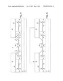 ASYMMETRIC SOURCE AND DRAIN FIELD EFFECT STRUCTURE AND METHOD diagram and image