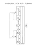 ASYMMETRIC SOURCE AND DRAIN FIELD EFFECT STRUCTURE AND METHOD diagram and image