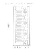 SEMICONDUCTOR DEVICE AND FABRICATION METHOD FOR THE SEMICONDUCTOR DEVICE diagram and image