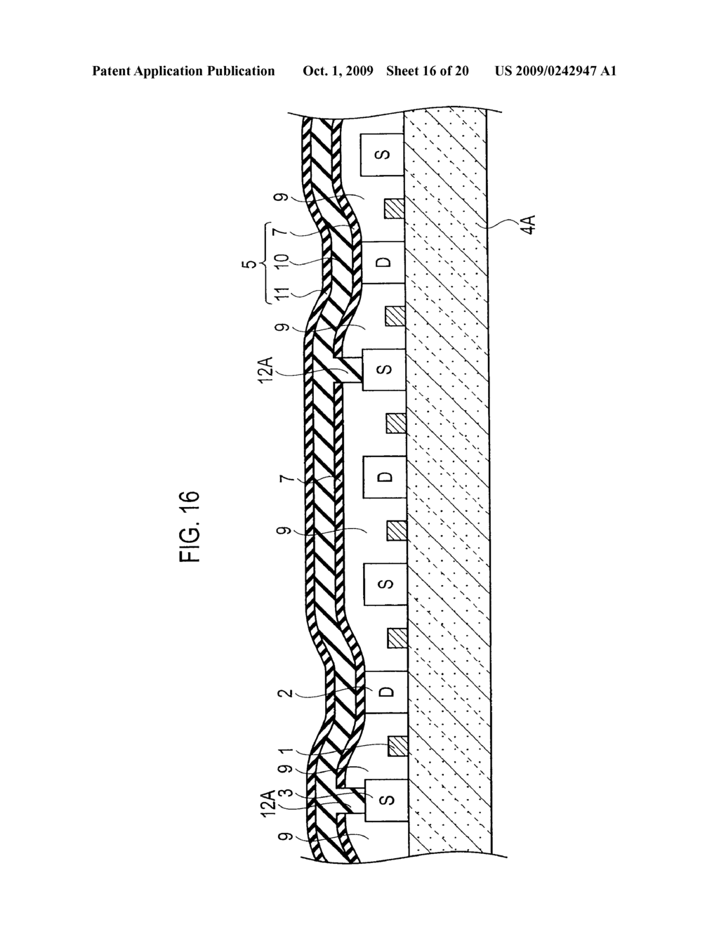 SEMICONDUCTOR DEVICE AND FABRICATION METHOD FOR THE SEMICONDUCTOR DEVICE - diagram, schematic, and image 17