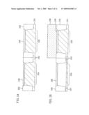 SEMICONDUCTOR DEVICE HAVING A FIELD EFFECT TRANSISTOR USING A HIGH DIELECTRIC CONSTANT GATE INSULATING FILM AND MANUFACTURING METHOD OF THE SAME diagram and image