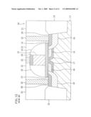 SEMICONDUCTOR DEVICE HAVING A FIELD EFFECT TRANSISTOR USING A HIGH DIELECTRIC CONSTANT GATE INSULATING FILM AND MANUFACTURING METHOD OF THE SAME diagram and image