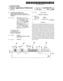 METHOD FOR FABRICATING SEMICONDUCTOR STRUCTURE AND STRUCTURE OF STATIC RANDOM ACCESS MEMORY diagram and image