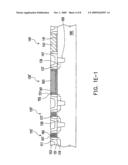 METHOD FOR FABRICATING SEMICONDUCTOR STRUCTURE AND STRUCTURE OF STATIC RANDOM ACCESS MEMORY diagram and image