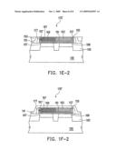 METHOD FOR FABRICATING SEMICONDUCTOR STRUCTURE AND STRUCTURE OF STATIC RANDOM ACCESS MEMORY diagram and image