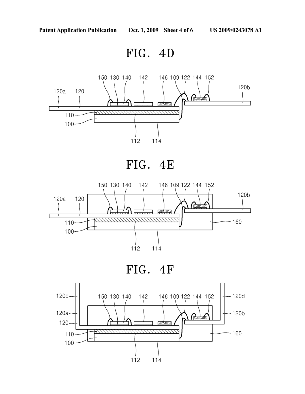 Power Device Packages Having Thermal Electric Modules Using Peltier Effect and Methods of Fabricating the Same - diagram, schematic, and image 05