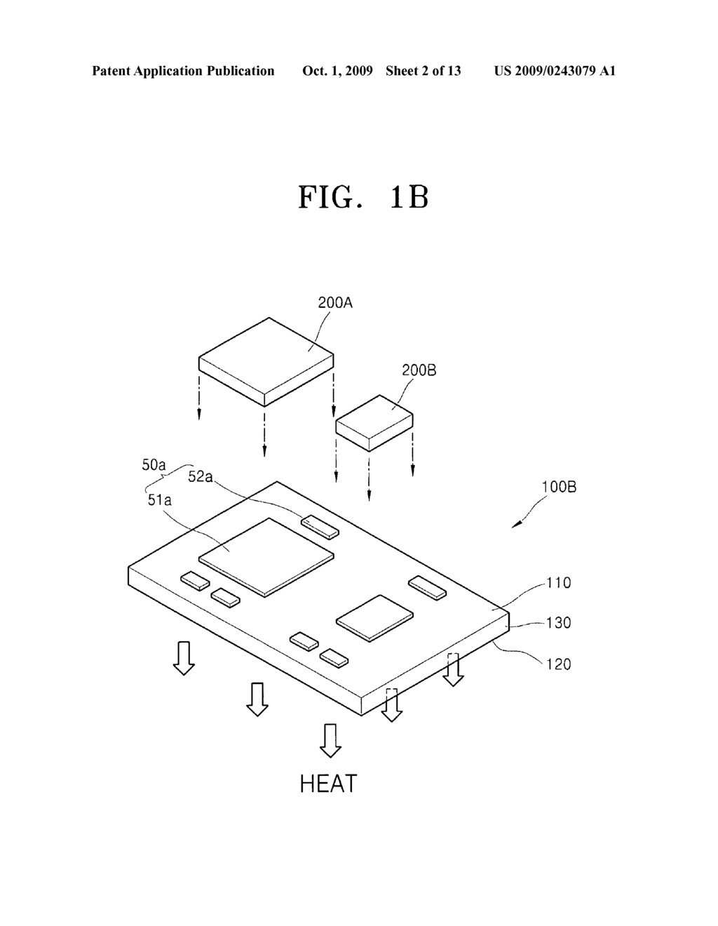 Semiconductor device package - diagram, schematic, and image 03