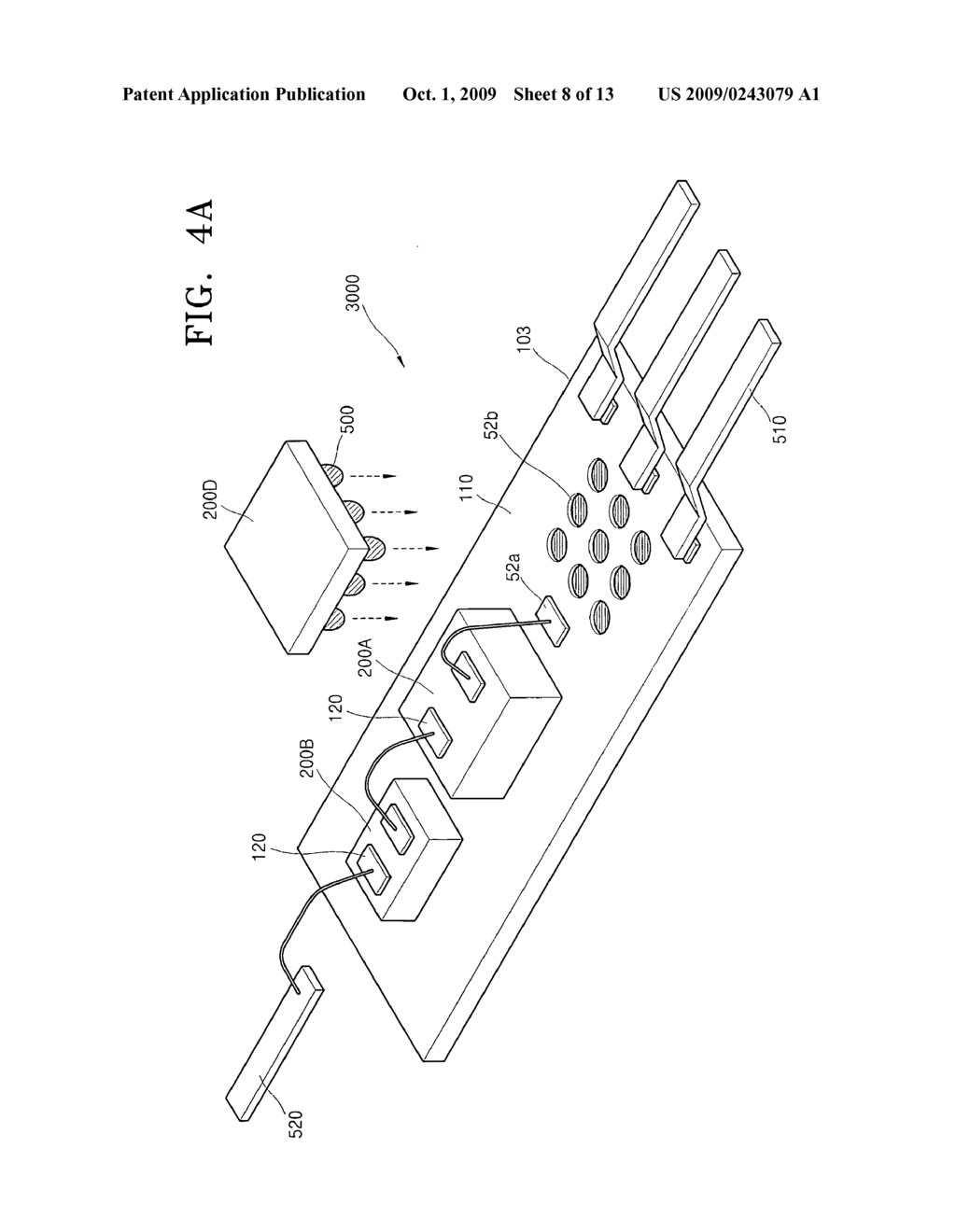 Semiconductor device package - diagram, schematic, and image 09