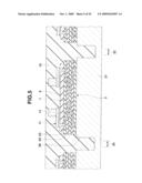 SEMICONDUCTOR DEVICE HAVING LOW DIELECTRIC CONSTANT FILM AND MANUFACTURING METHOD THEREOF diagram and image