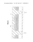 SEMICONDUCTOR DEVICE HAVING LOW DIELECTRIC CONSTANT FILM AND MANUFACTURING METHOD THEREOF diagram and image