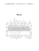 SEMICONDUCTOR DEVICE HAVING LOW DIELECTRIC CONSTANT FILM AND MANUFACTURING METHOD THEREOF diagram and image