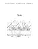 SEMICONDUCTOR DEVICE HAVING LOW DIELECTRIC CONSTANT FILM AND MANUFACTURING METHOD THEREOF diagram and image