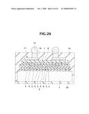 SEMICONDUCTOR DEVICE HAVING LOW DIELECTRIC CONSTANT FILM AND MANUFACTURING METHOD THEREOF diagram and image