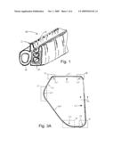 COEXTRUDED POLYMER MOLDING HAVING SELECTIVELY NOTCHED CARRIER diagram and image