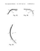 COEXTRUDED POLYMER MOLDING HAVING SELECTIVELY NOTCHED CARRIER diagram and image