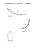 COEXTRUDED POLYMER MOLDING HAVING SELECTIVELY NOTCHED CARRIER diagram and image