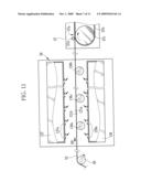 SUPPORT ROLLER, WEB CONVEYANCE METHOD, SOLUTION CASTING METHOD AND SOLUTION CASTING APPARATUS diagram and image
