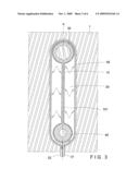 Bicycle Cranks Composed of Composite Material and Metal Parts and Method for Making the Same diagram and image