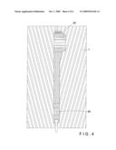 Bicycle Cranks Composed of Composite Material and Metal Parts and Method for Making the Same diagram and image