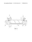 FRAME HAVING PEELER AND GRATER IN CUTTING BOARD SUPPORT PLATFORM diagram and image