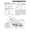 Motorcycle frame structure diagram and image