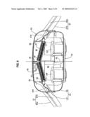 Motorcycle frame structure diagram and image